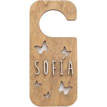 Accroche-porte personnalisable - Papillons VI-PL29 Vintiun 1