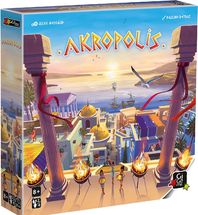 Akropolis Jeu de stratégie GI-GAKR Gigamic 1
