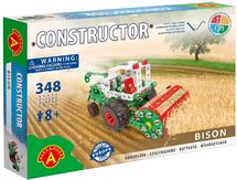 Constructor Bison - Moissonneuse-batteuse AT-1498 Alexander Toys 1