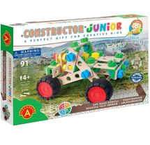 Constructor Junior 3x1 - Véhicule tout-terrain AT-2160 Alexander Toys 1