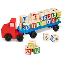 Camion Alphabet M&D15175-4555 Melissa & Doug 1