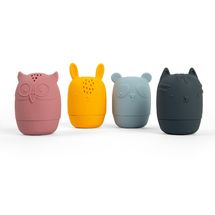 Animaux de bain en silicone BJ36018 Bigjigs Toys 1