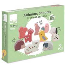 Animaux familiers sonores V7126 Vilac 1