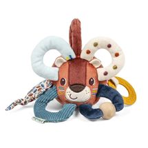 Anneaux sensoriels Jack le lion LL83632 Lilliputiens 1
