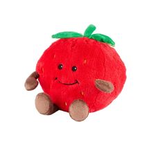 Peluche Bouillotte Fraise WA-AR0172-2 Warmies 1