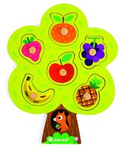 Puzzle Arbre Gourmand J0787-1830 Janod 1