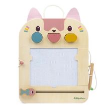 Ardoise magique Jeanne le chat LL83650 Lilliputiens 1