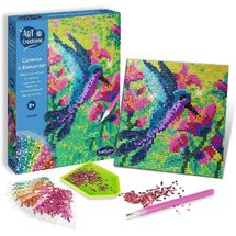 Canevas à diamanter Colibri SS-20290 Sentosphère 1