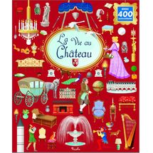 400 autocollants La vie au chateau PI-7349 Piccolia 1