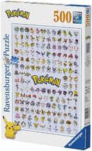 Puzzle Pokédex Pokémon 500 pcs RAV147816 Ravensburger 1