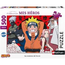 Puzzle Aventures de Naruto 500 pcs NA12000973 Nathan 1