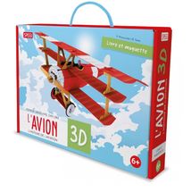 Construis l'avion 3D SJ-5977 Sassi Junior 1