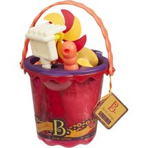 Set de plage rouge BT-BX1331 B.Toys 1