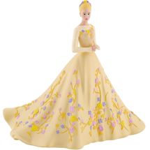 Figurine Cendrillon avec une robe à fleurs BU13050-5318 Bullyland 1