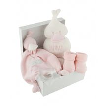 Boîte cadeau de naissance, rose BB50093-4790 Bambam 1