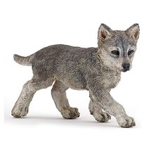 Figurine Bébé loup PA50162-3968 Papo 1