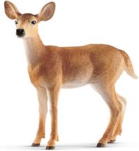 Figurine Biche de Virginie SC-14819 Schleich 1