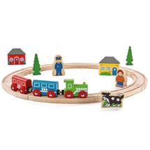 Mon premier circuit de train BJT010 Bigjigs Toys 1