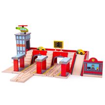 Grande gare centrale BJT272 Bigjigs Toys 1