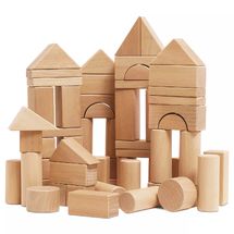 Blocs de construction en bois naturel TV-PL5000 Le Toy Van 1