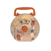 Boite à musique en métal Forêt magique EG550047 Egmont Toys 1