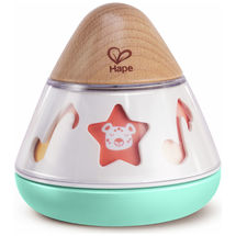 Boite à musique tourne en rond turquoise HA-E8574 Hape Toys 1