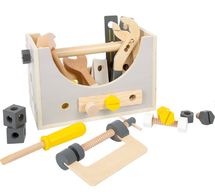 Joyz Boîte à Outils pour Enfants avec 8 Outils, Mallette en Bois, Jouet  Montessori 1 An