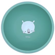 Bol en silicone Munchy l'ours SJ-SI1693 Sassi Junior 1
