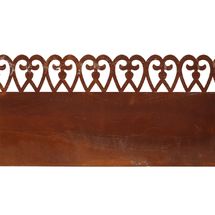 Bordure de pelouse en acier à volutes ED-PS29 Esschert Design 1