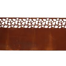 Bordure de pelouse en acier mouchetée ED-PS30 Esschert Design 1