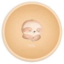 Bol en silicone Gnawy le paresseux SJ-SI0702 Sassi Junior 1