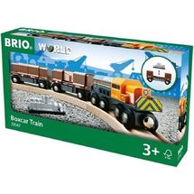 Train de marchandises conteneurs BR-33657 Brio 1