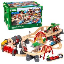 Circuit de chemin de fer Deluxe BR33052-1790 Brio 1