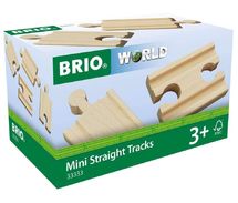 Mini rails droits BR33333-2225 Brio 1