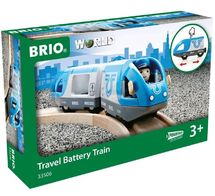 Train de voyageurs à pile BR-33506 Brio 1