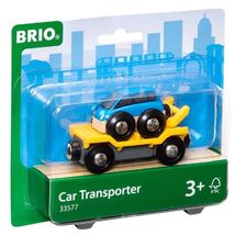 Wagon Transport de voiture bleu BR33577-3689 Brio 1