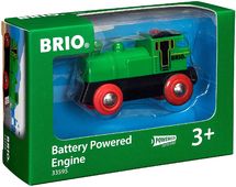 Locomotive à pile bidirectionnelle BR33595-1800 Brio 1
