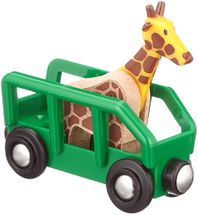 Wagon transporteur de girafe BR33724-4080 Brio 1