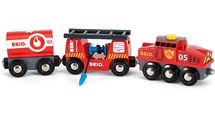 Train des pompiers BR-33844 Brio 1