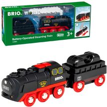Locomotive à piles à vapeur BR33884 Brio 1