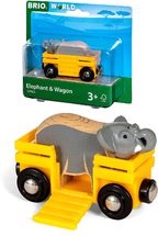 Wagon transporteur d'éléphant BR-33969 Brio 1