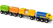 Long train de marchandises BR-33982 Brio 1