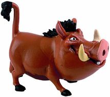 Figurine Pumbaa BU12533-3857 Bullyland 1