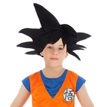 Perruque noire Goku Saiyan CHAKS-C4418 Chaks 1