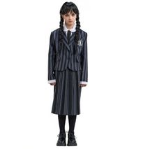 Déguisement Mercredi Addams 140 cm C4625140 Chaks 1