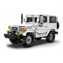 Voiture Toyota Land Cruiser FJ40 374 pièces C55042W CaDA 1
