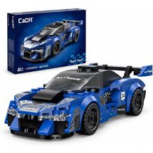 Voiture de course Night Flash 162 pièces C55051W CaDA 1