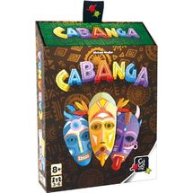 Jeu d'ambiance Cabanga GI-AMCAB Gigamic 1