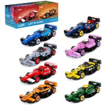Coffret 8 mini voitures de course à construire C55101W CaDA 1