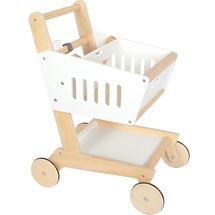 Caddie en bois Fresh blanc LE12836 Small Foot company 1
